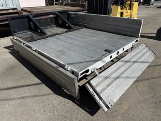 ALUMINUM TRUCK BED