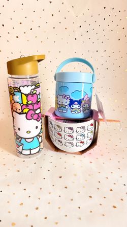 Hello Kitty Tumbler Cup and bowl  set