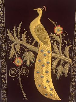 Zardozi India Tapestry