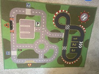 Kids Roadway Rug
