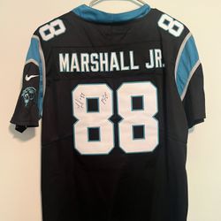 Autograph Carolina Panthers Jersey