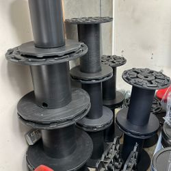 Plastic Reel for hose and cables