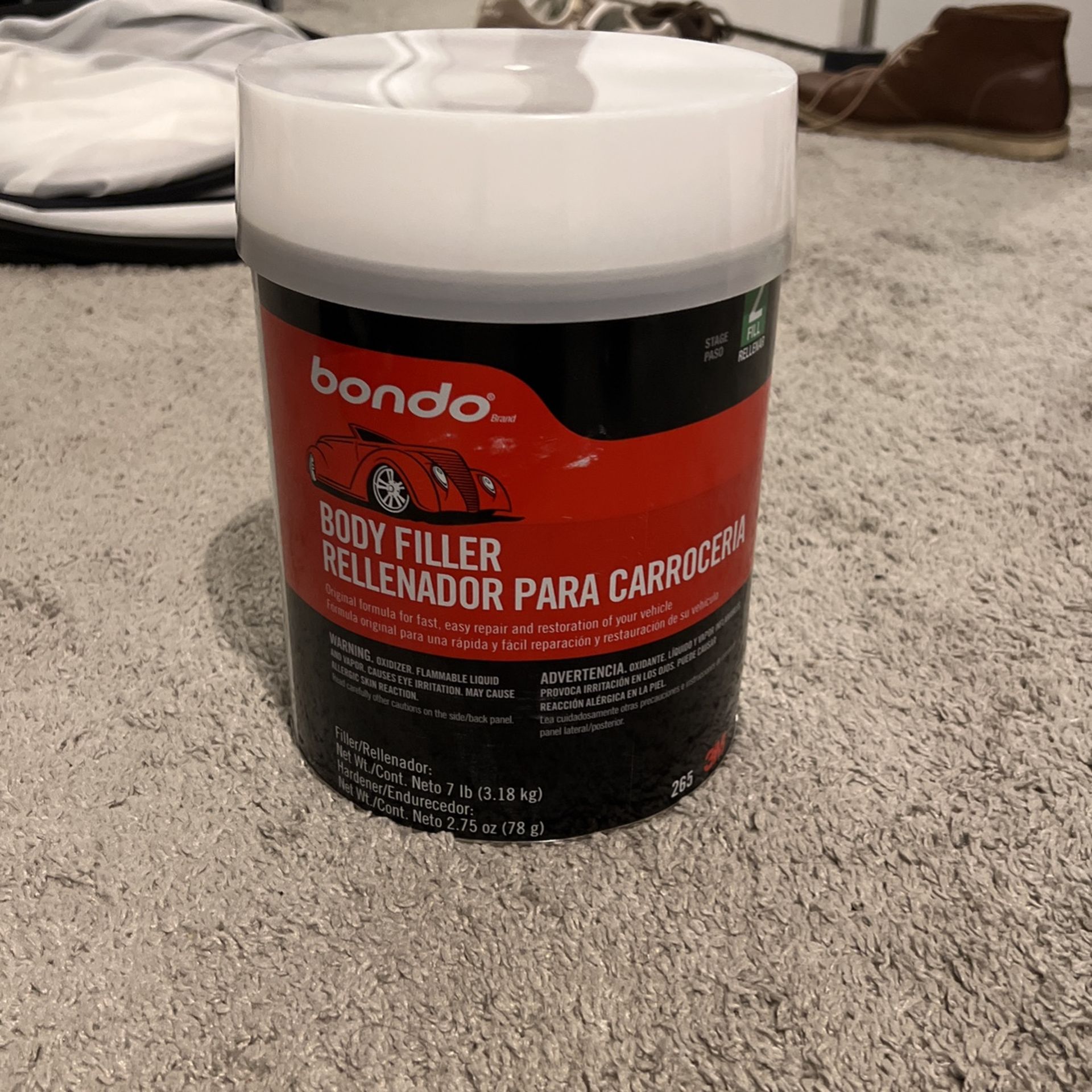 Bondo Auto Body Filler (1 Gallon)