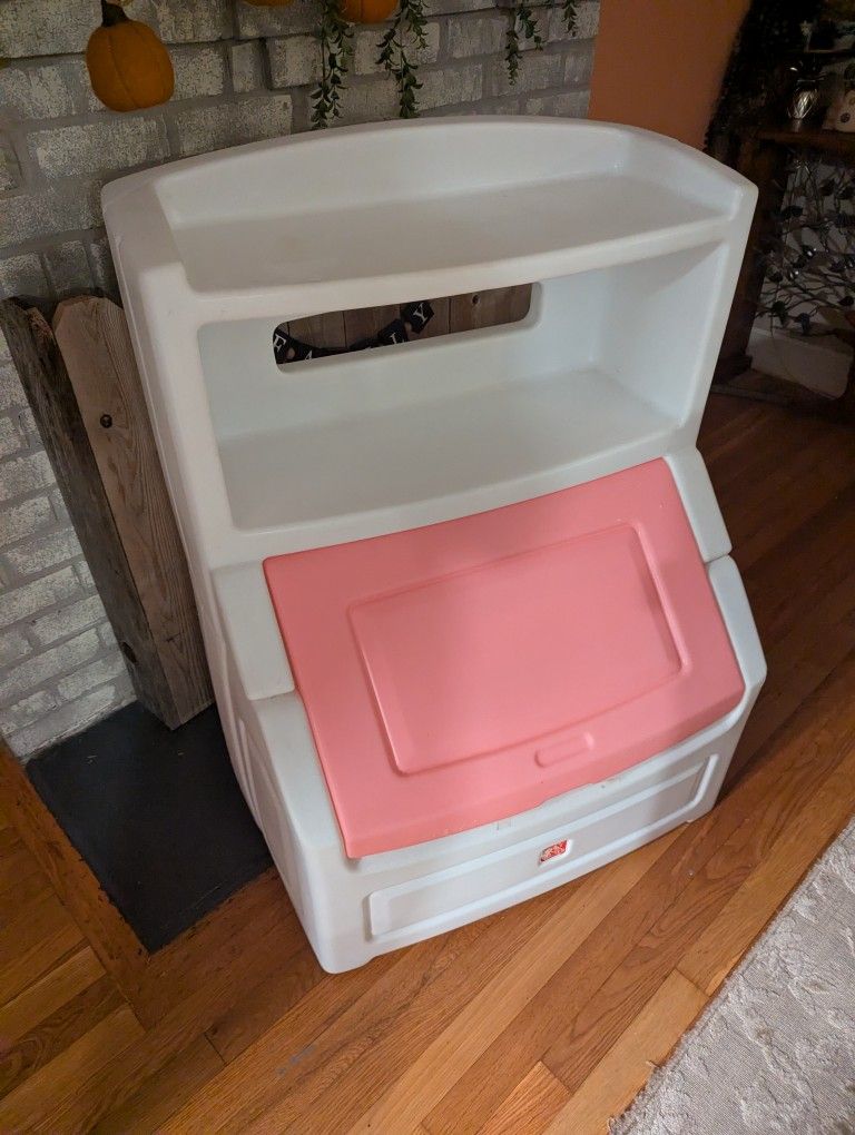 Bookcase Toy Box