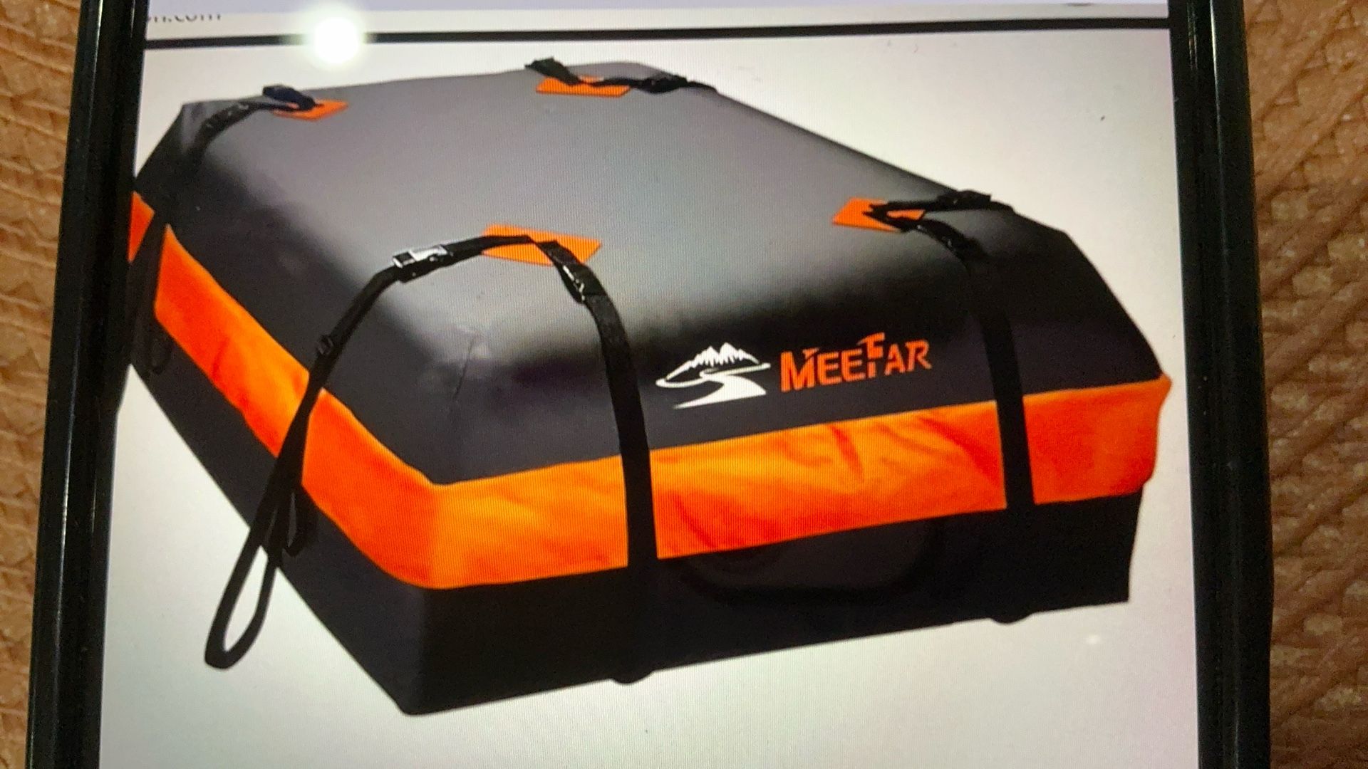 Meefar Cargo Roof Bag, Waterproof,