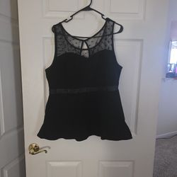 Peplum Top