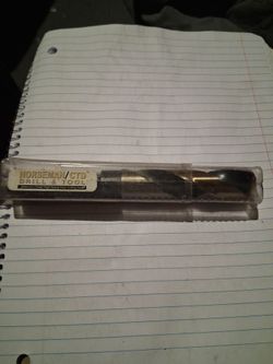 Norseman/CTD High-Speed Steel Drill Bit