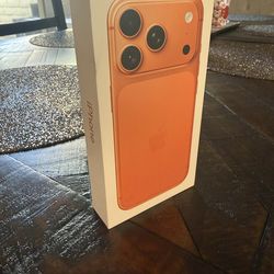 NEW iPhone 17pro  256g