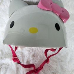 Hello Kitty 3D Ears & Bow Multisport Helmet, Child 5+ (52-54 cm)