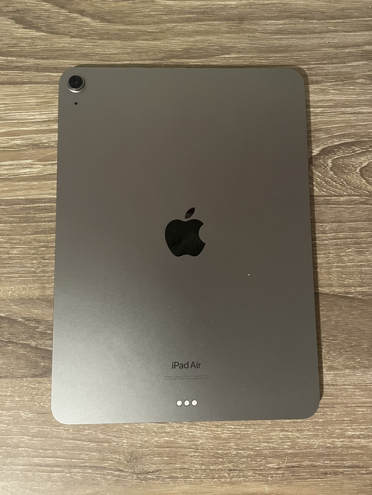 iPad Air 5th Generation Space Grey