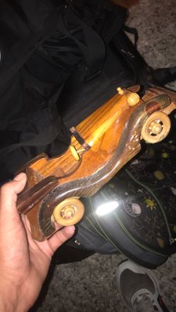wood car decorations