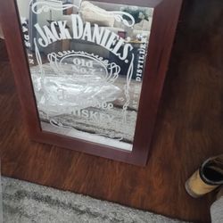 Jack Daniels Framed Pic