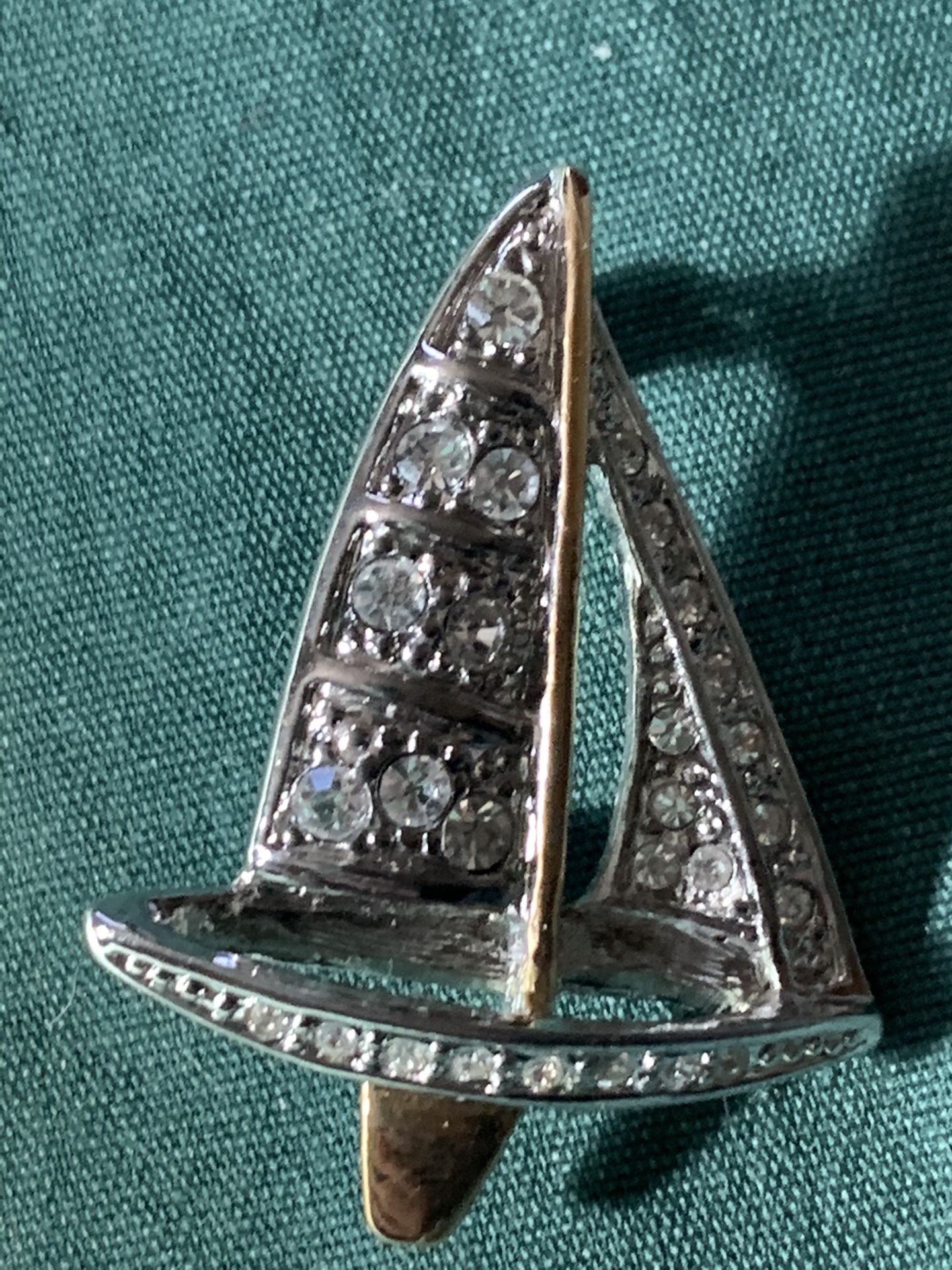 Roma Sailboat Brooch