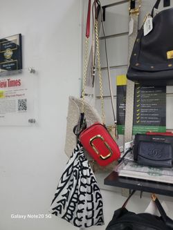 Marc Jacobs The Hot Shot Crossbody Bag Purse