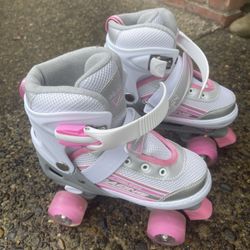 Roller skates - Pink/Grey