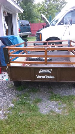 Coleman versa sale trailer parts