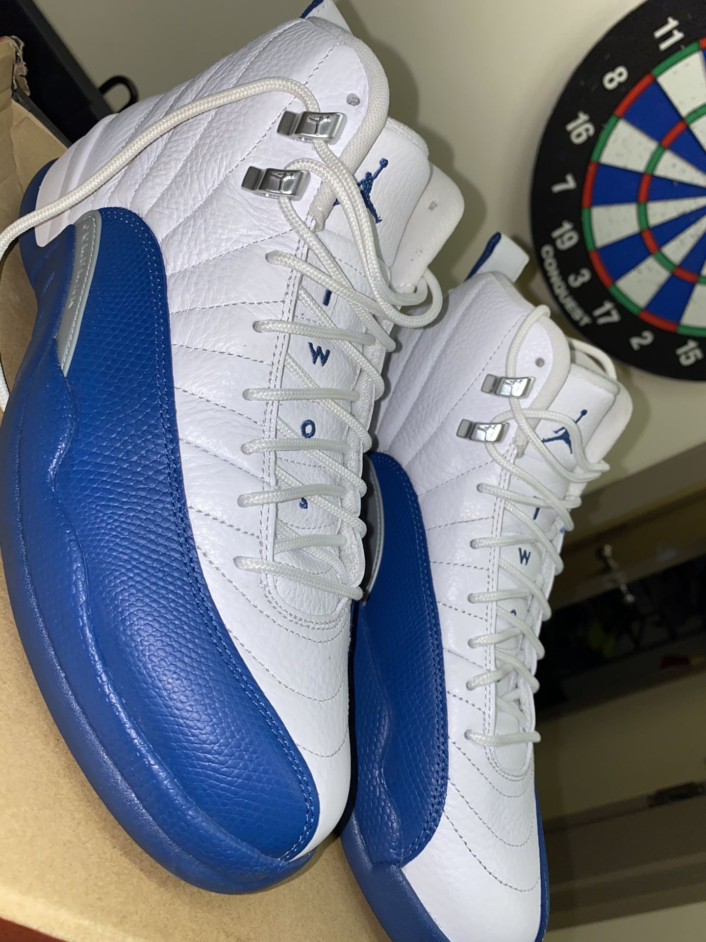 Air Jordan 12 Retros French Blues