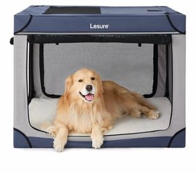 Large Foldable Pet Crate/New in Box