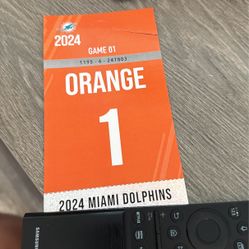 Orange Parking!! Gm 1 $50
