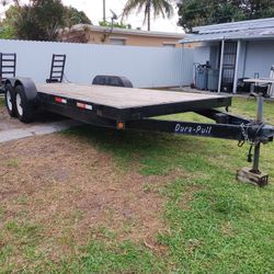 22' Anderson 8lug Heavy Duty Car Equipment Trailer