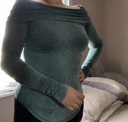 We the Free Off the Shoulders Top