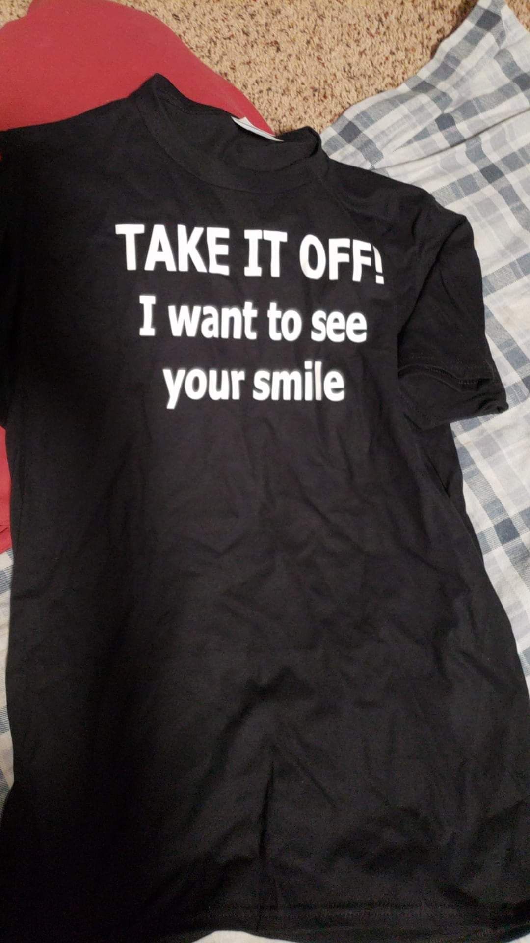 TAKE OFF YOUR MASK protest shirt
