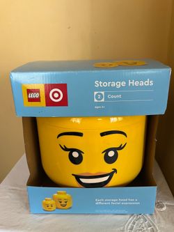 Lego Storage Heads