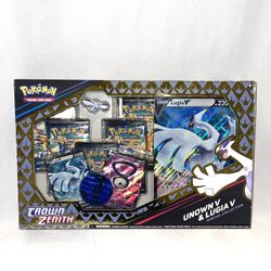 Pokemon Crown Zenith Unown V & Lugia V