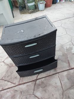 3 drawer sterilite
