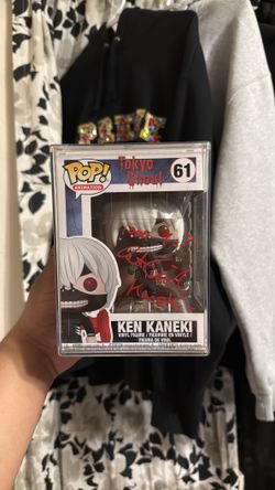 VA Signed Ken Kaneki Funko Pop