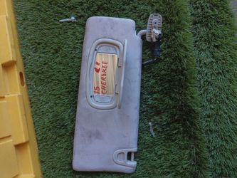 2015 jeep Cherokee sun visor left side