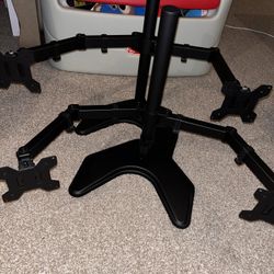 Dual Adjustable Monitor Stand