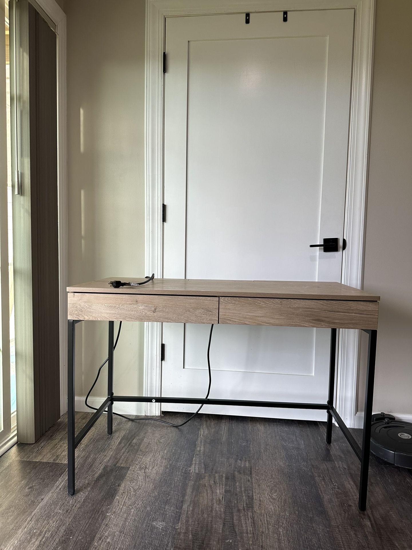 Ash Beige Desk