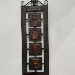Rustic Home Decor Metal Art