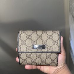 Gucci Wallet Trifold 