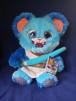 NWT Star Wars Young Jedi Fuzzy Force Nubs Plush