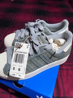 adidas Superstar II ‘denim’