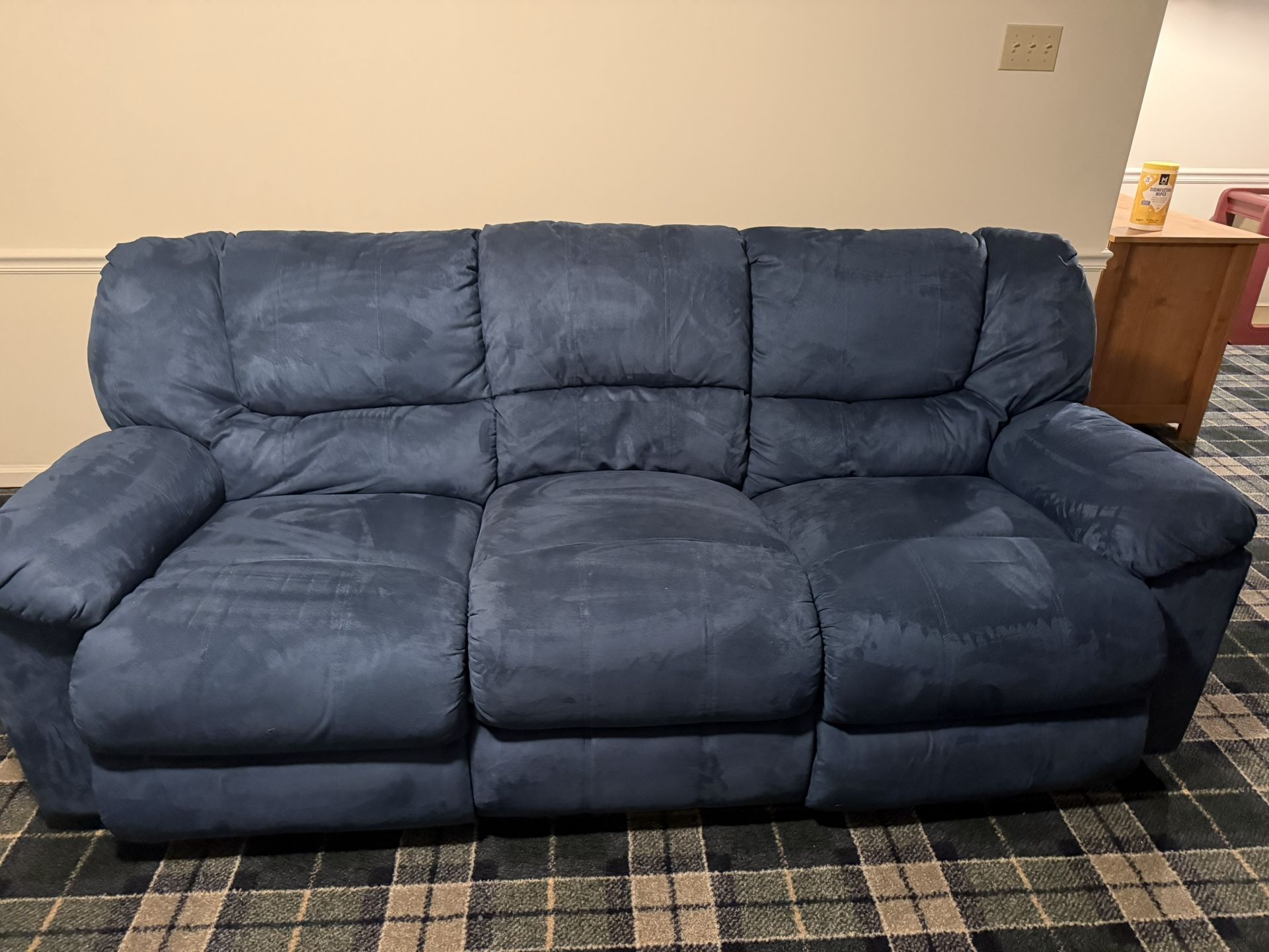 Motion Couch And Love Seat