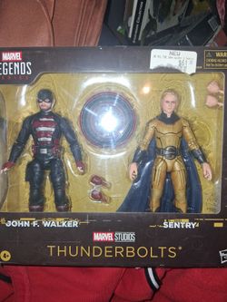 Marvel Legends John F. Walker & Sentry ( Thunderbolts ) Hasbro