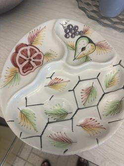 Nice Dishes Hands Print 