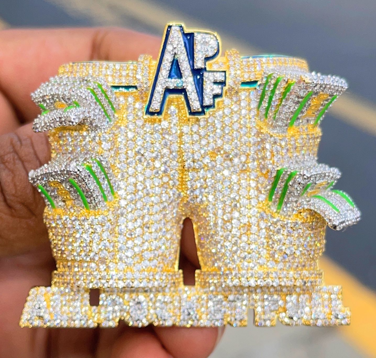 All Pockets Full Pendant