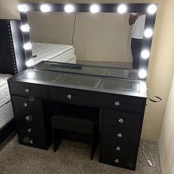 Black vanity