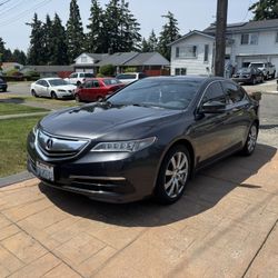 2015 Acura TLX