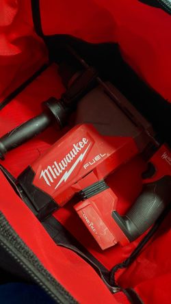 1-1/8" Milwaukee SDS Rotary ONE-KEY Hammer Drill