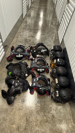 Youth football equipments