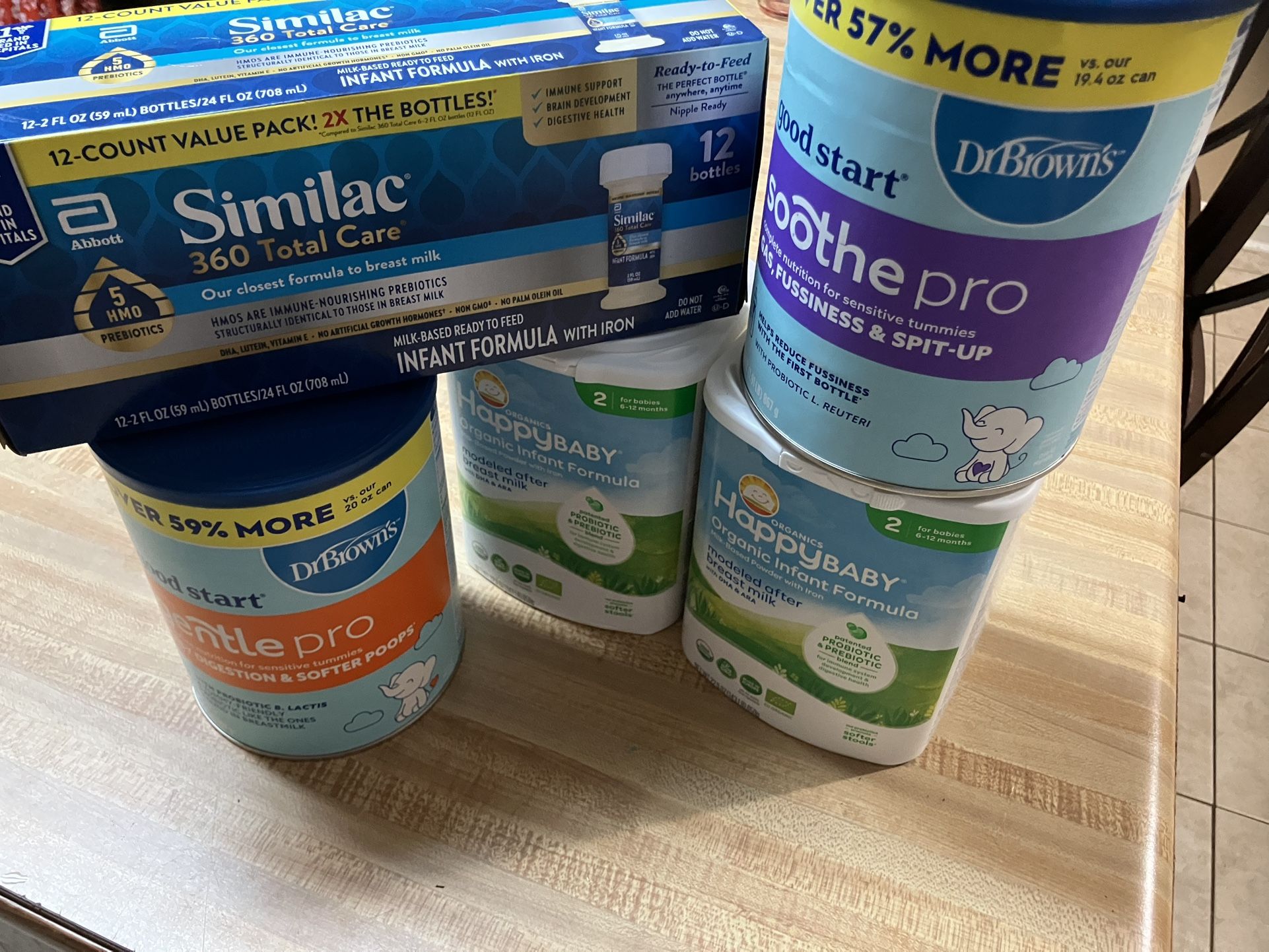 Brand New Formula Bundle 45$