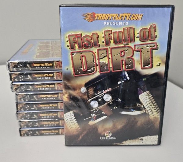 Fist Full of Dirt DVD 2011 ThrottleTV Off Road Racing NEW