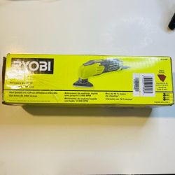 RYOBI DS1200 120v 0.4A Corded 2.7/8 Sander pre owned OPEN BOX 