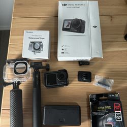 DJI Osmo Action 4 Adventure Combo – Excellent Condition + BONUS Items