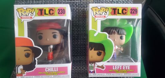 Chilli & Left Eye (TLC)